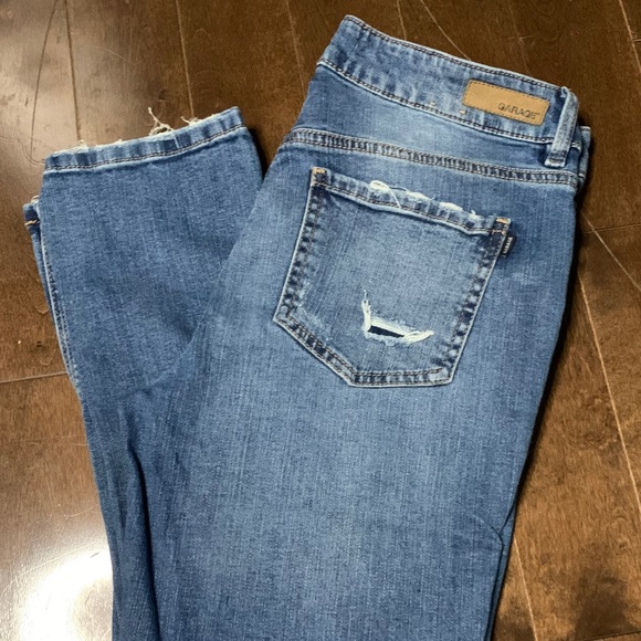 Garage Boyfriend Jeans - Picture 1 of 4